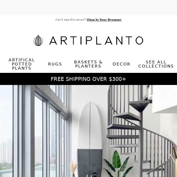 🪴 Your Home Could Look Like This Artiplanto