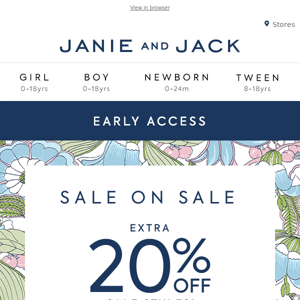 So many favorites, extra 20% off…