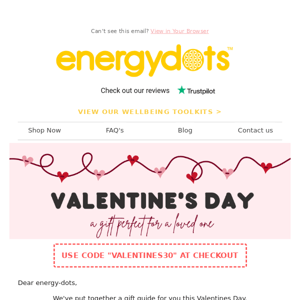 Energy Dots, A gift perfectly tailored to your loved one ❤️