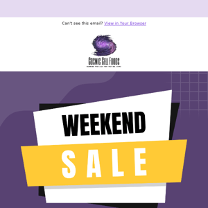 🌟 Your Cosmic Weekend Savings Await