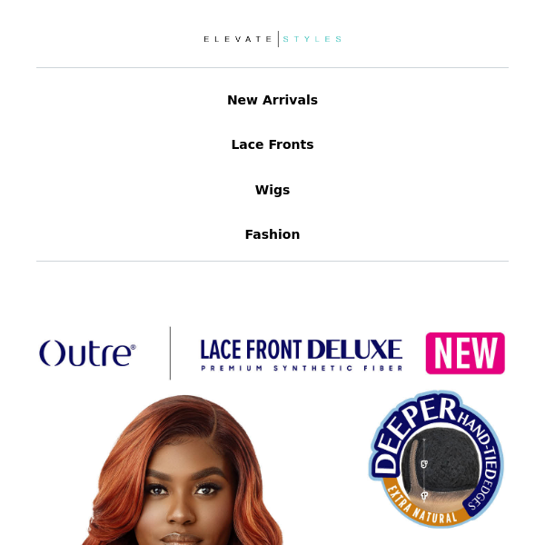 OUTRE - LACE FRONT DELUXE LUMINA WIG