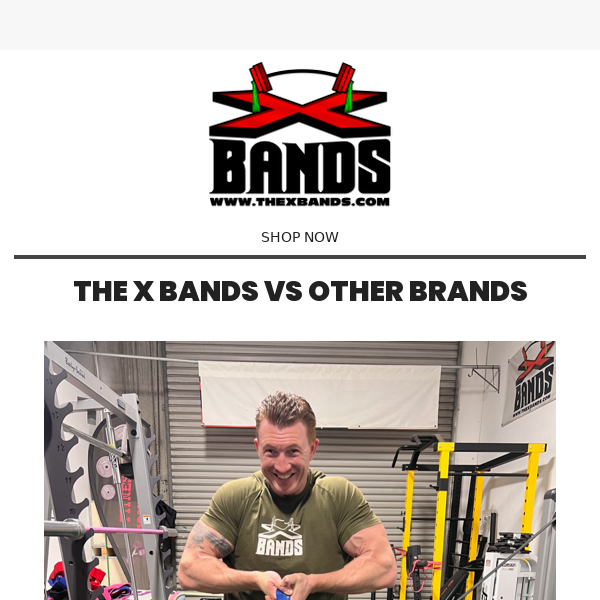 The X Bands vs Other Brands