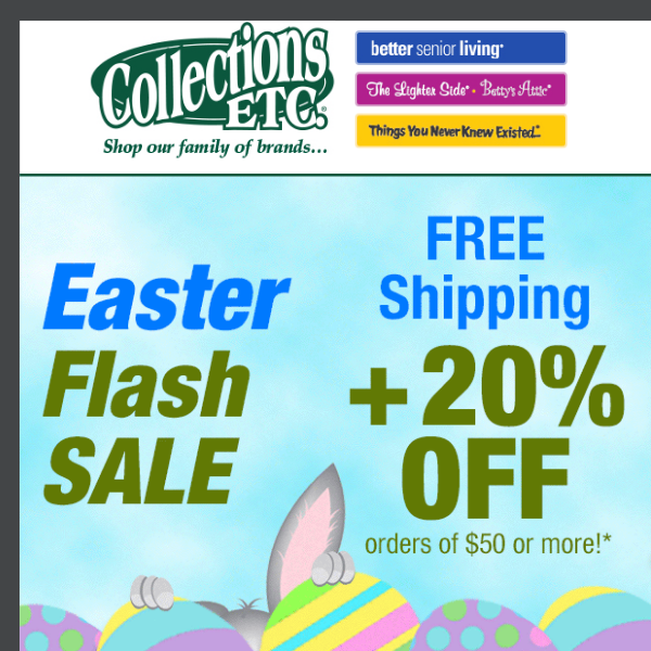 Easter Savings Alert! Hop on Over for Big Savings! 🌸🐰