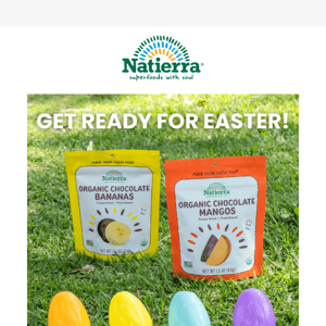 Easter snack alert! 🐰🍫