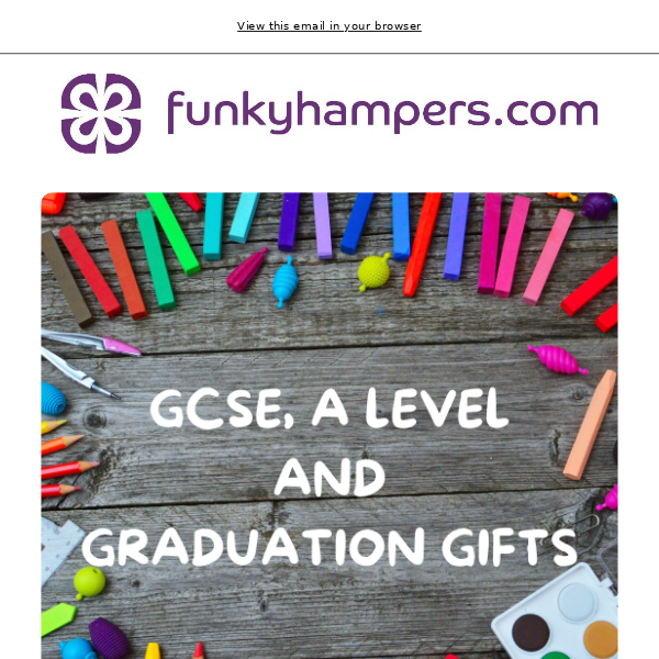👨‍🎓  GCSE Results Day Thursday Gift Ideas