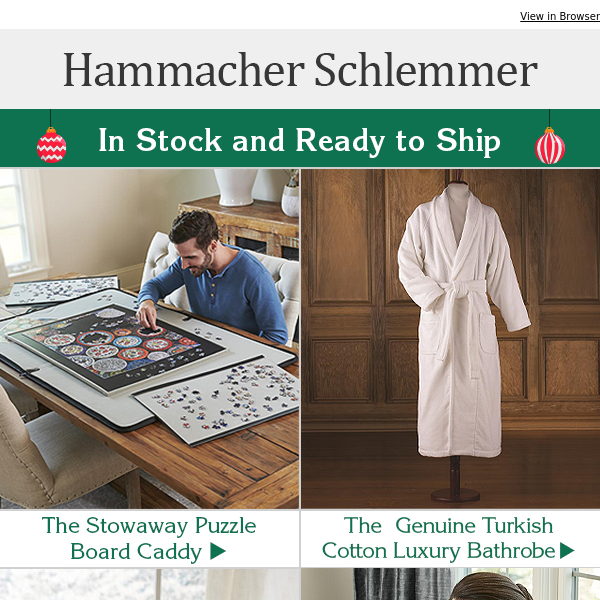 The Stowaway Puzzle Board Caddy - Hammacher Schlemmer