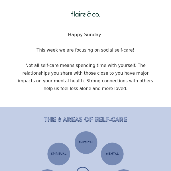 Self-Care Sunday: Social Self-Care 👥