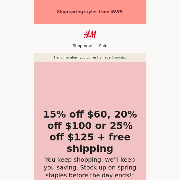 75% Off H&M DISCOUNT CODES → (13 ACTIVE) March 2023