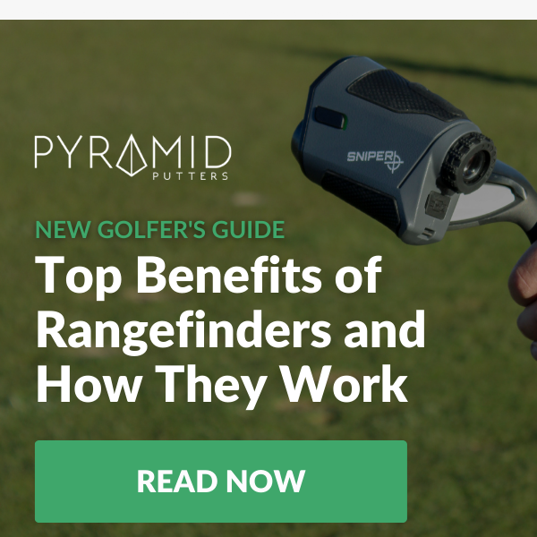 How rangefinders work to improve your game 🏌️‍♂️