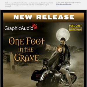 New Release! Night Huntress 2: One Foot In The Grave by Jeaniene Frost