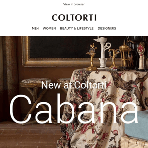 Welcome to the world of Cabana