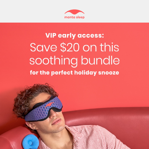 [VIP Access] Save $20 on the PRO+ Sleep Bundle