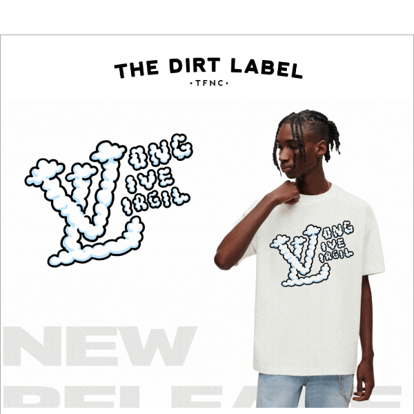 LV Long Live Virgil Tee 🔥 - The Dirt Label