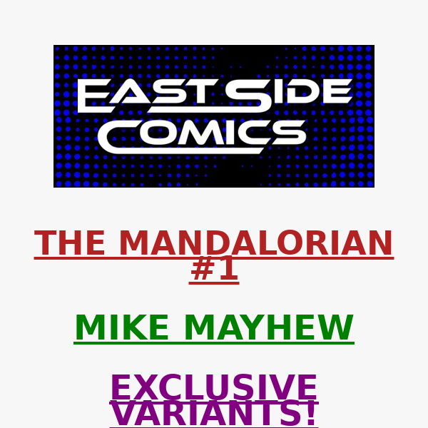 🔥 REVEALING MIKE MAYHEW's MANDALORIAN #1 EXCLUSIVES - TRULY AMAZING! 🔥 PERFECT HOMAGE TO ICONIC SCENE 🔥 PRE-SALE FRIDAY (5/13) at 5PM (ET)/2PM(PT)