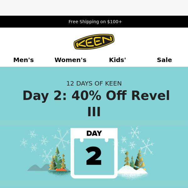 Day 2: 40% Off Revel III Winter Boots