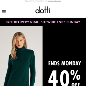 Knit Dresses You Need | Shop 40% off