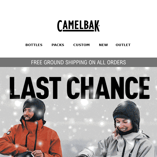 FINAL DAY: Free Gift with Snow Pack Purchase