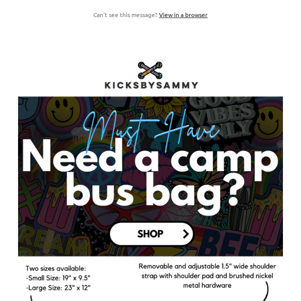 Camp Bus Bags