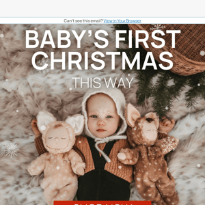 🎁 Share the Joy: Yes Bebe's Baby's First Christmas 🎁