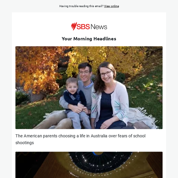 The American parents choosing a life in Australia over fears of school shootings