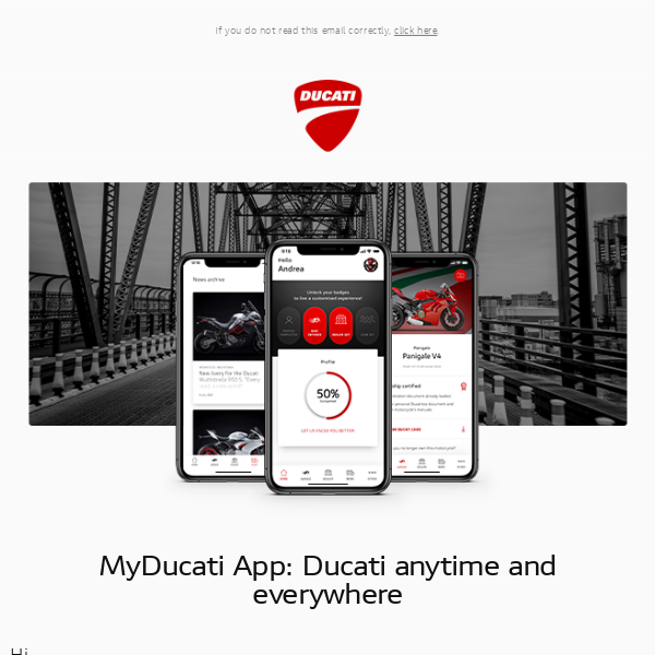 The Ducati world in one place