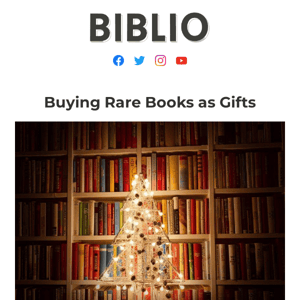 Tips & Tricks for Buying Rare Books as Gifts