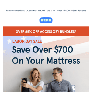 Save Over $700 on Your Mattress + Get Free Pillows on Us 👀