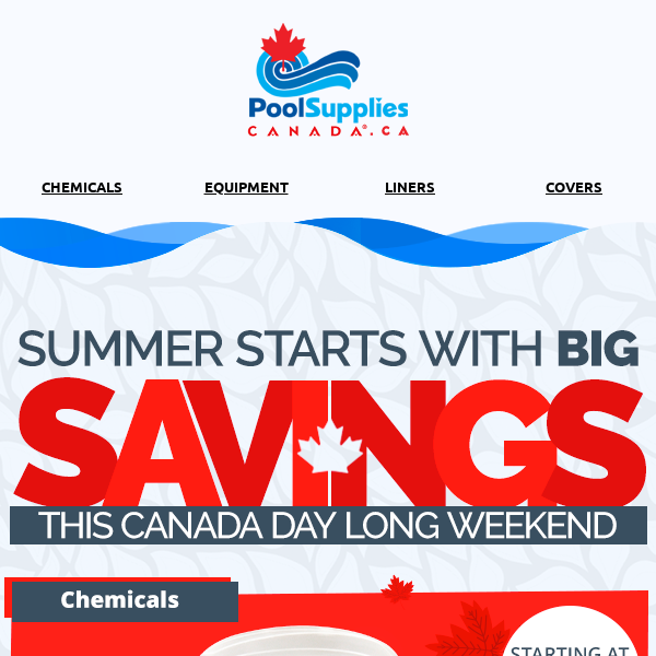 Pool Supplies Canada - Latest Emails, Sales & Deals