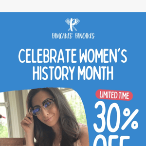 Celebrate Women's History Month