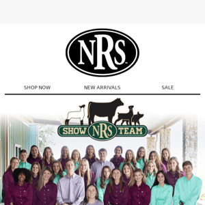 Meet the New NRS Show Team