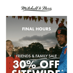 FINAL HOURS | 30% Off Sitewide Sale!