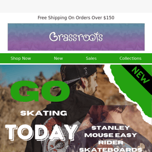 🛹Never Summer Stanley Mouse Easy Rider Skateboards