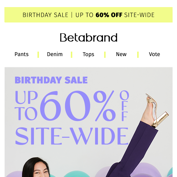 Let’s Celebrate (With A Sale 🎉)!