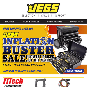 JEGS Inflation Buster Sale!
