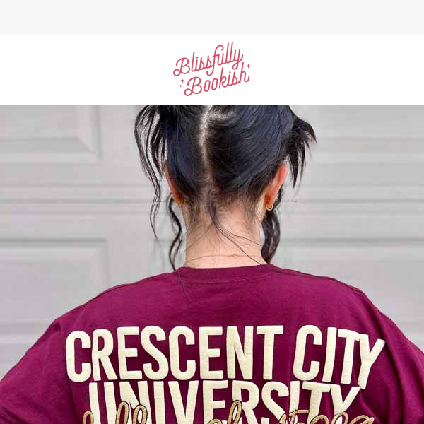 Join the Greek Life at Crescent City University with our newest Spirit Jersey!