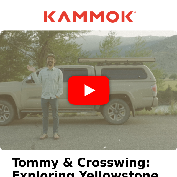 NEW VIDEO: Tommy and Crosswing