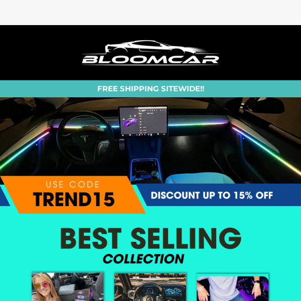 Give your car the upgrade it deserves!💪 - BloomCar
