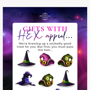 Re: Claim your witchy prize...