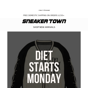 NEW: Diet Starts Monday 🔥