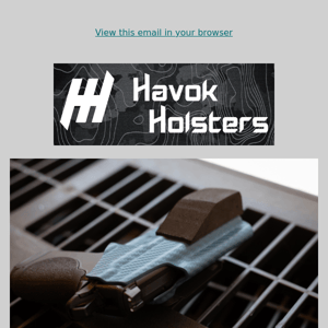 Gallery - Havok Holsters