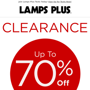 Limited Time Only: Spring Clearance Deals