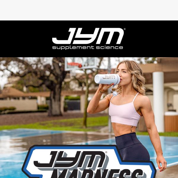 JYM Madness Is Here: Alpha X + Caffeine-Free Pre JYM + New Peach Sunrise Flavor