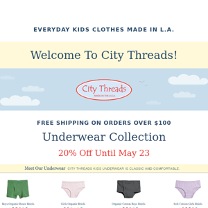 20% Off Underwear Collection + Extra 10% Off On Orders Over $100