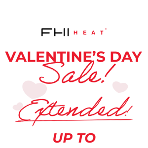❤️ Valentine's Day Sale Has Been Extended ❤️
