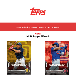 LIVE | MLB Topps NOW® Free Agency!
