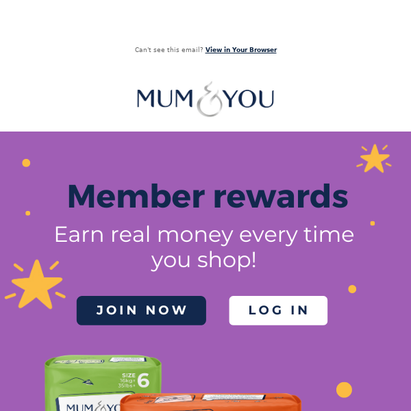 Are you saving with member rewards? 🌟