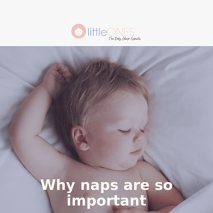 Naps are more important than you might think…