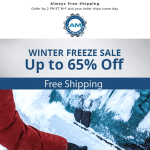 Ready for the Deep Freeze? We've Got You Covered!