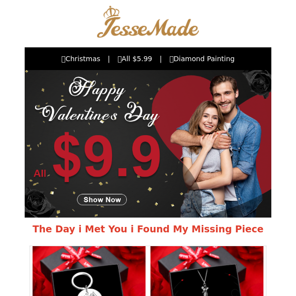 Jesse Made - Latest Emails, Sales & Deals