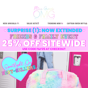 25% Off Our MOST-LOVED Styles 💗✨